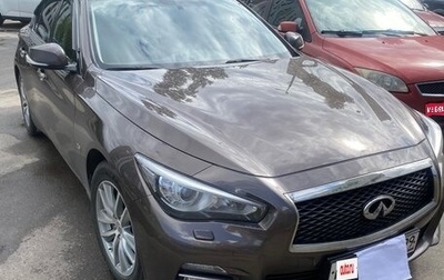 Infiniti Q50 I рестайлинг, 2017 год, 1 700 000 рублей, 1 фотография