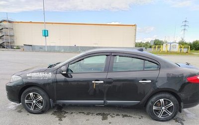 Renault Fluence I, 2012 год, 590 000 рублей, 1 фотография