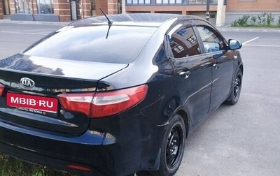 KIA Rio III рестайлинг, 2012 год, 550 000 рублей, 1 фотография