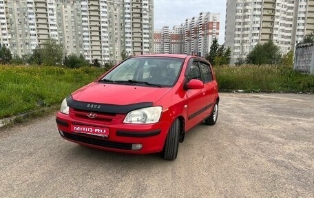 Hyundai Getz I рестайлинг, 2004 год, 290 000 рублей, 1 фотография