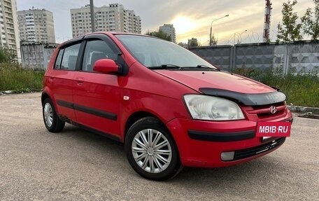 Hyundai Getz I рестайлинг, 2004 год, 290 000 рублей, 2 фотография