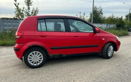 Hyundai Getz I рестайлинг, 2004 год, 290 000 рублей, 3 фотография