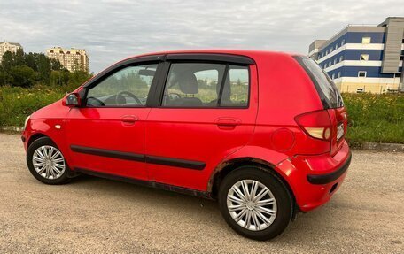 Hyundai Getz I рестайлинг, 2004 год, 290 000 рублей, 5 фотография