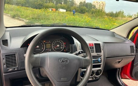 Hyundai Getz I рестайлинг, 2004 год, 290 000 рублей, 7 фотография