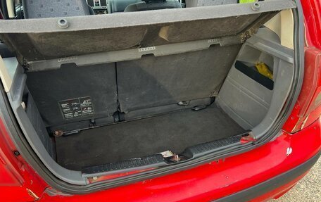Hyundai Getz I рестайлинг, 2004 год, 290 000 рублей, 16 фотография
