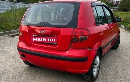 Hyundai Getz I рестайлинг, 2004 год, 290 000 рублей, 4 фотография