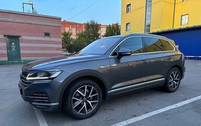 Volkswagen Touareg III, 2019 год, 5 200 000 рублей, 1 фотография