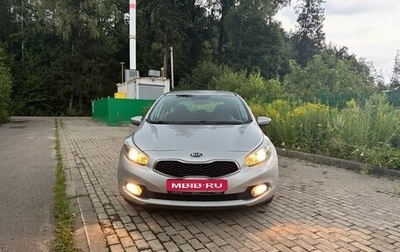 KIA cee'd III, 2014 год, 1 000 000 рублей, 1 фотография