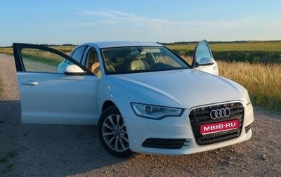 Audi A6, 2013 год, 1 800 000 рублей, 1 фотография