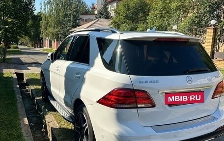 Mercedes-Benz GLE, 2017 год, 3 600 000 рублей, 5 фотография