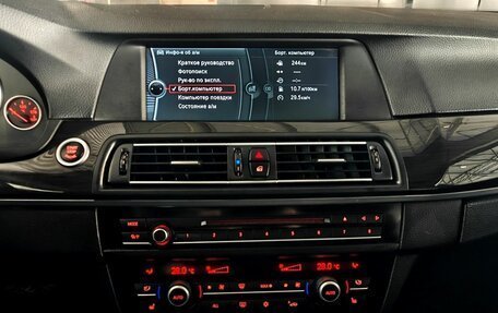 BMW 5 серия, 2010 год, 1 351 000 рублей, 13 фотография
