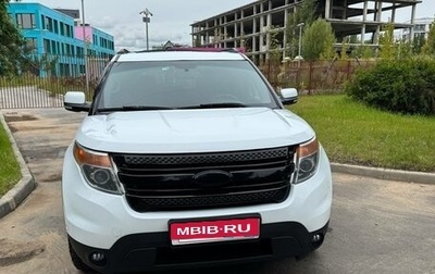 Ford Explorer VI, 2013 год, 1 550 000 рублей, 1 фотография