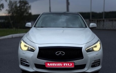Infiniti Q50 I рестайлинг, 2016 год, 1 750 000 рублей, 1 фотография