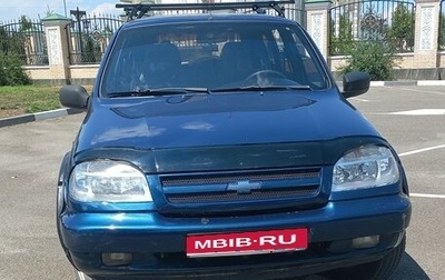 Chevrolet Niva I рестайлинг, 2007 год, 350 000 рублей, 1 фотография