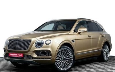 Bentley Bentayga I, 2016 год, 10 595 000 рублей, 1 фотография