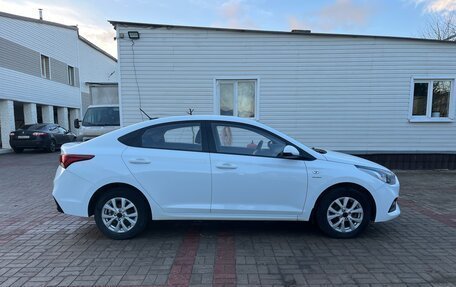Hyundai Solaris II рестайлинг, 2019 год, 1 450 000 рублей, 4 фотография