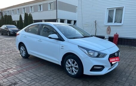 Hyundai Solaris II рестайлинг, 2019 год, 1 450 000 рублей, 3 фотография