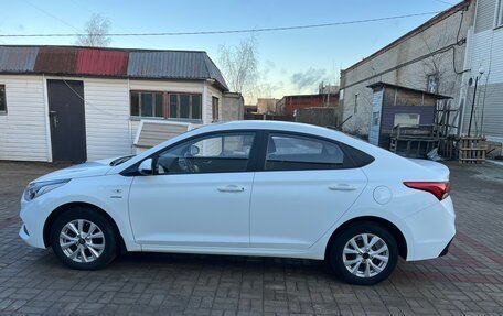 Hyundai Solaris II рестайлинг, 2019 год, 1 450 000 рублей, 8 фотография
