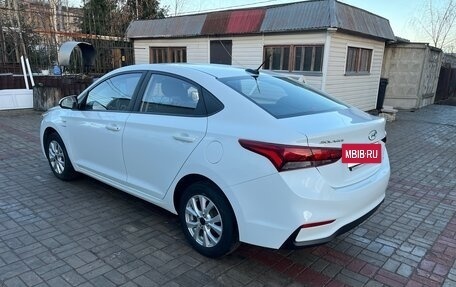 Hyundai Solaris II рестайлинг, 2019 год, 1 450 000 рублей, 7 фотография