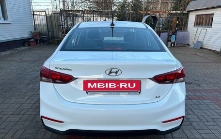 Hyundai Solaris II рестайлинг, 2019 год, 1 450 000 рублей, 6 фотография