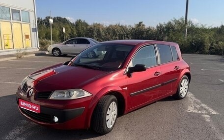 Renault Megane II, 2004 год, 290 000 рублей, 1 фотография