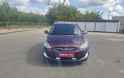 Hyundai Solaris II рестайлинг, 2012 год, 595 000 рублей, 1 фотография
