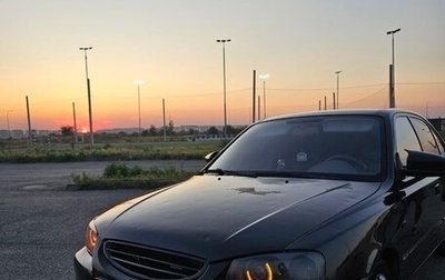 Hyundai Accent II, 2011 год, 550 000 рублей, 1 фотография