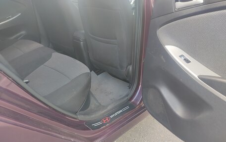 Hyundai Solaris II рестайлинг, 2012 год, 595 000 рублей, 10 фотография
