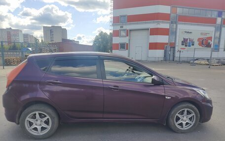 Hyundai Solaris II рестайлинг, 2012 год, 595 000 рублей, 3 фотография