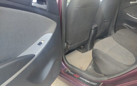 Hyundai Solaris II рестайлинг, 2012 год, 595 000 рублей, 9 фотография