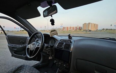 Hyundai Accent II, 2011 год, 550 000 рублей, 19 фотография