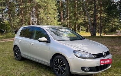 Volkswagen Golf VI, 2011 год, 825 000 рублей, 1 фотография