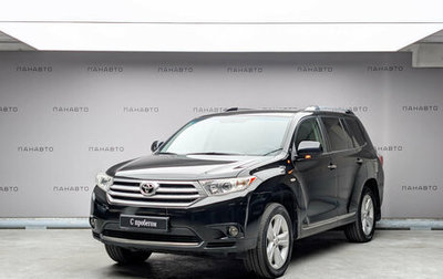 Toyota Highlander III, 2011 год, 1 695 000 рублей, 1 фотография