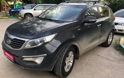KIA Sportage III, 2012 год, 1 390 000 рублей, 1 фотография