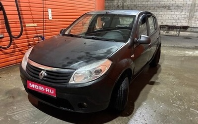 Renault Sandero I, 2011 год, 360 000 рублей, 1 фотография