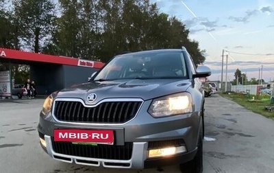Skoda Yeti I рестайлинг, 2014 год, 1 200 000 рублей, 1 фотография