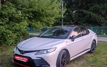 Toyota Camry, 2021 год, 4 200 000 рублей, 8 фотография