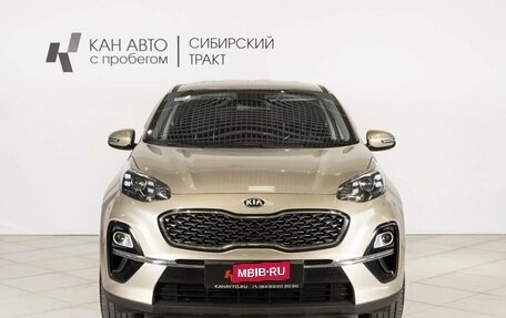 KIA Sportage IV рестайлинг, 2020 год, 2 300 000 рублей, 9 фотография