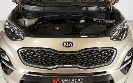 KIA Sportage IV рестайлинг, 2020 год, 2 300 000 рублей, 11 фотография
