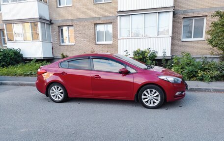 KIA Cerato III, 2014 год, 1 300 000 рублей, 17 фотография
