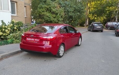 KIA Cerato III, 2014 год, 1 300 000 рублей, 19 фотография
