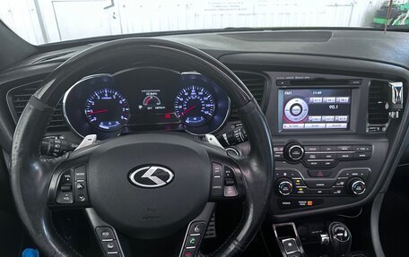 KIA Optima III, 2012 год, 1 600 000 рублей, 11 фотография