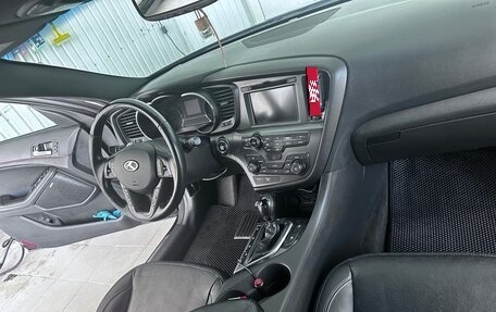 KIA Optima III, 2012 год, 1 600 000 рублей, 10 фотография