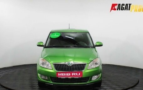 Skoda Fabia II, 2012 год, 445 000 рублей, 2 фотография