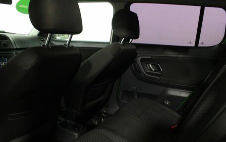 Skoda Fabia II, 2012 год, 445 000 рублей, 21 фотография