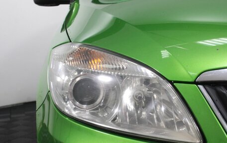 Skoda Fabia II, 2012 год, 445 000 рублей, 24 фотография