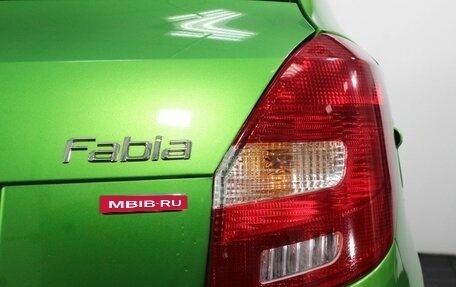 Skoda Fabia II, 2012 год, 445 000 рублей, 23 фотография
