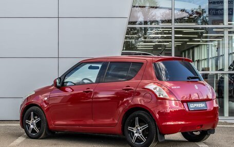 Suzuki Swift IV, 2011 год, 850 000 рублей, 2 фотография