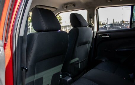 Suzuki Swift IV, 2011 год, 850 000 рублей, 10 фотография