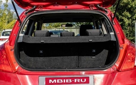 Suzuki Swift IV, 2011 год, 850 000 рублей, 19 фотография